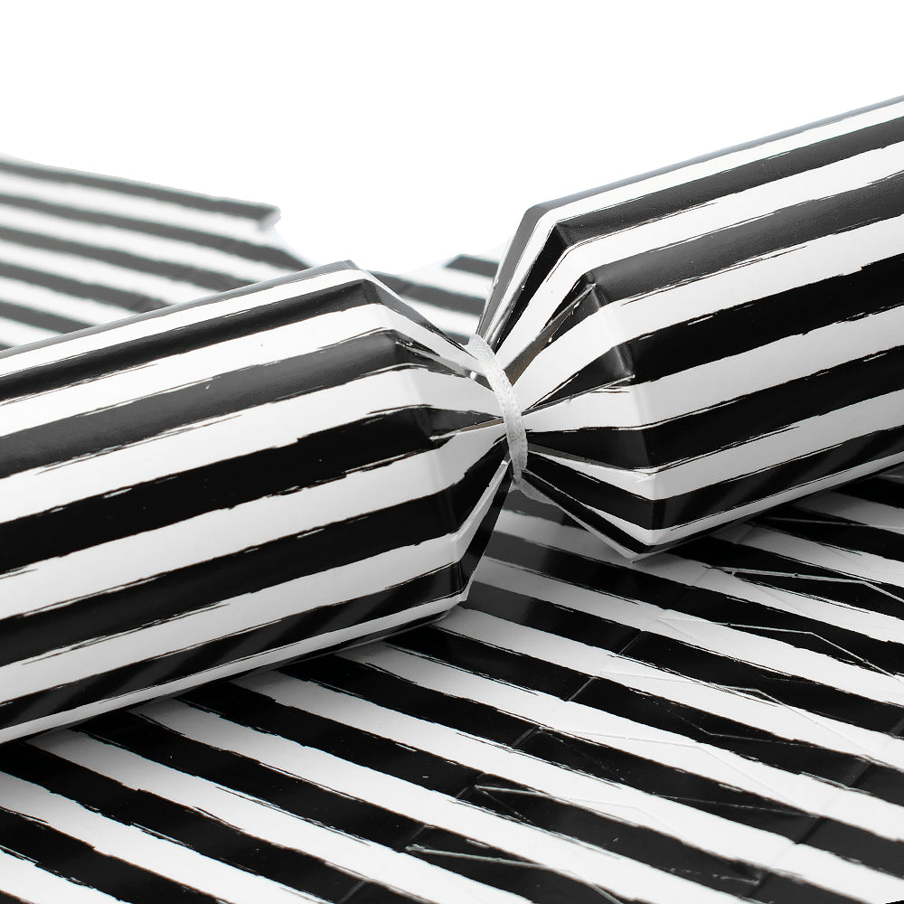 Monochrome Brushstrokes | Cracker Making Craft Kit | Make & Fill Your Own