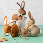 Bunnies | Felt Sewing Kit | Makes 3 | Corinne Lapierre