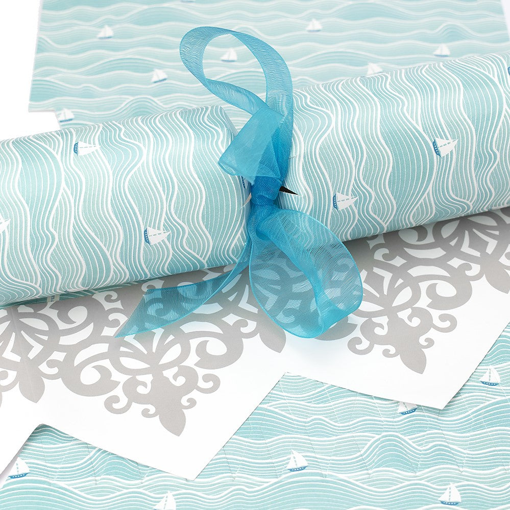 Sailing the Waves | Cracker Making Craft Kit | Make & Fill Your Own