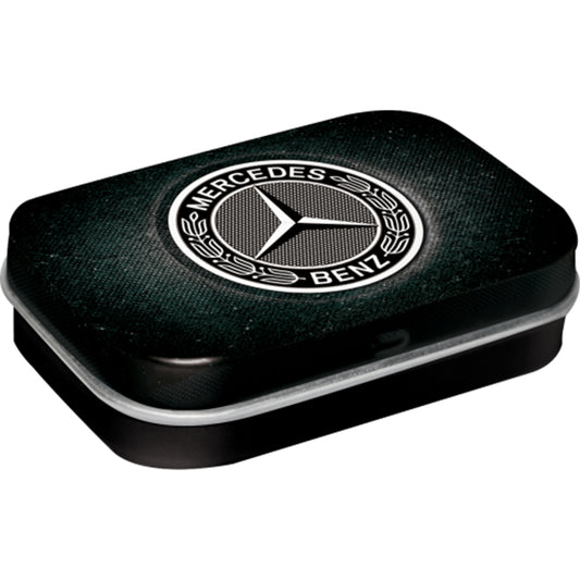 Mercedes Benz | 15g Sugar Free Mint Tin | Cracker Filler | Mini Gift