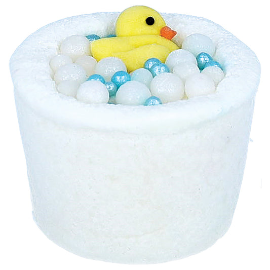 Rub a Dub Duckie Mallow | Bath Bomb | Mini Gift | Cracker Filler