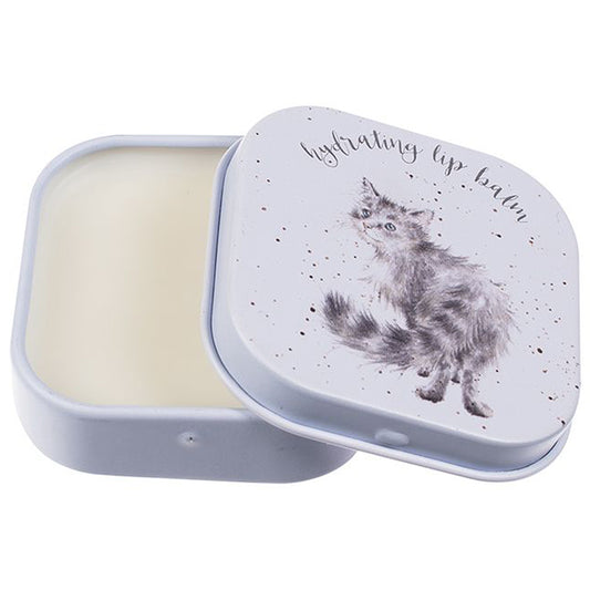 Glamour Puss | Wrendale Honey & Vanilla Lip Balm Tin | Cracker Filler | Mini Gift