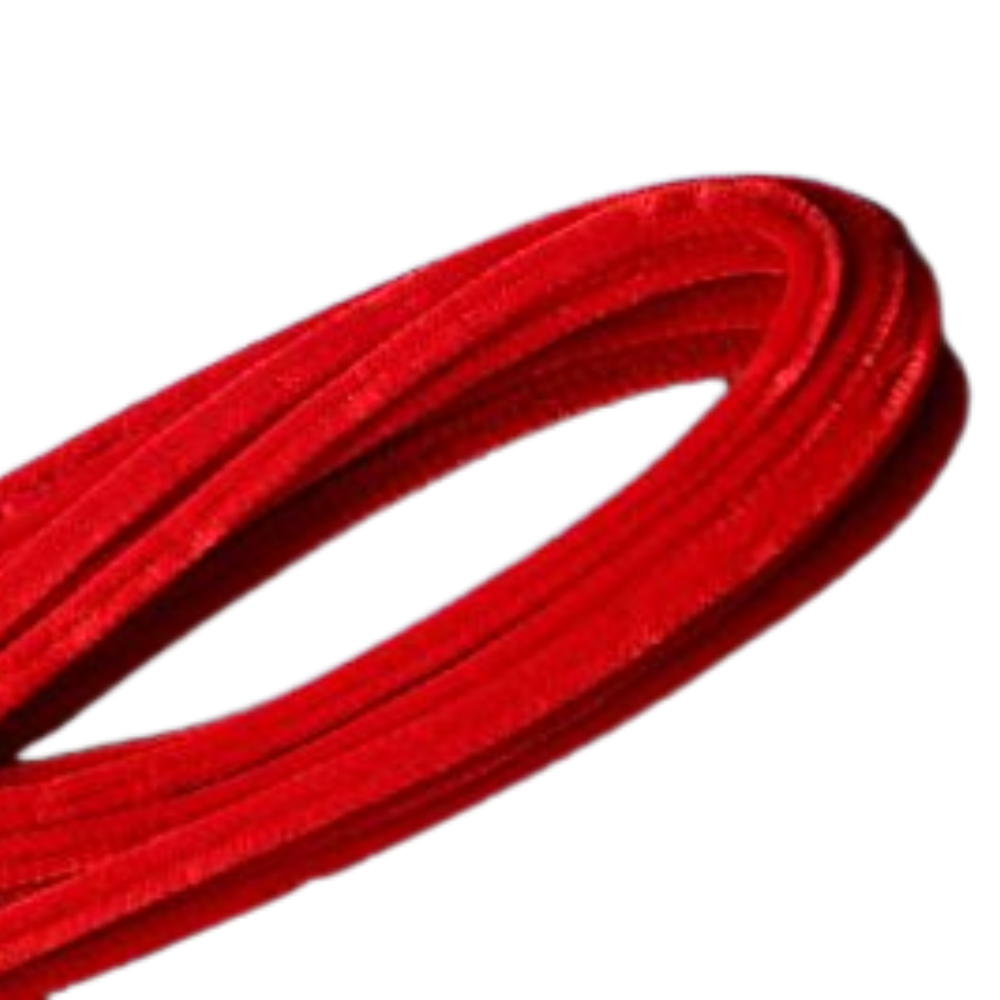 10 Pack 9mm Chunky Extra Long 50cm Pipe Cleaners | Chenille Stems