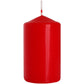 Red | Pillar Candles | Choose 60mm to 250mm Tall