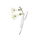 White Lily of the Valley Brooch | 4.5cm Long | Mini Gift | Cracker Filler