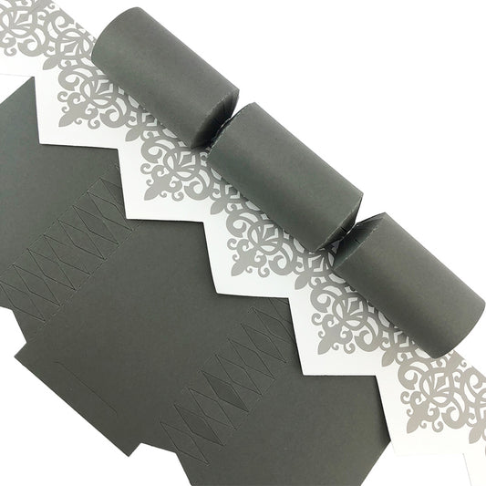 Deep Grey | Cracker Making DIY Craft Kits | Make Your Own | Eco Recyclable