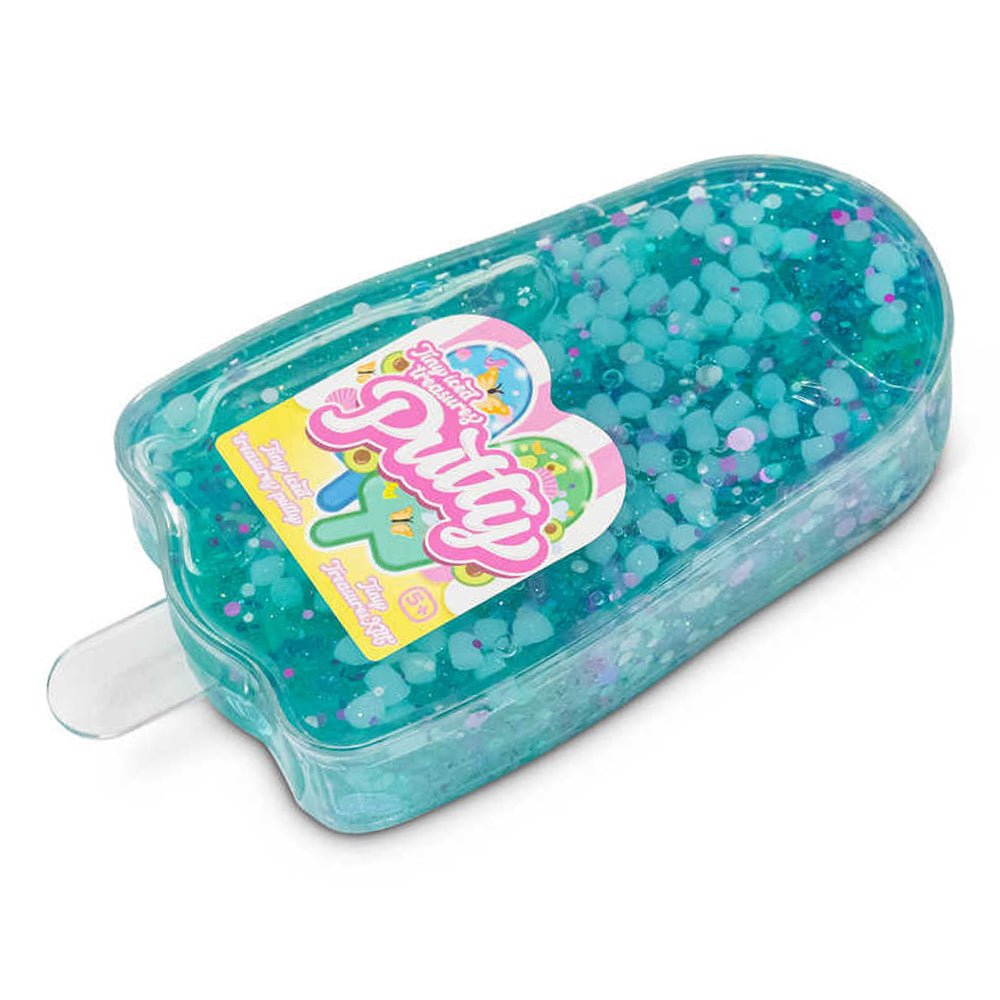 Ice Lolly Style Play Putty for Girls | Single | Mini Gift | Cracker Filler