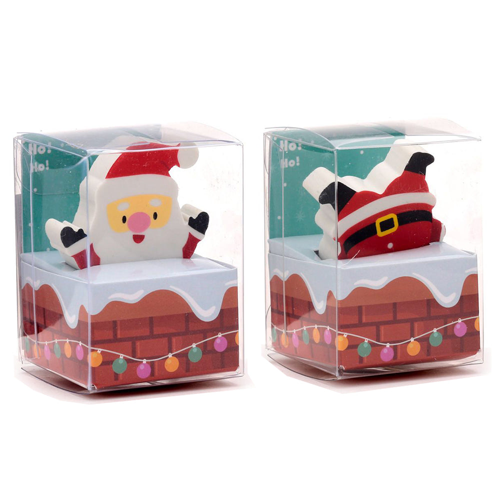 Father Christmas | Eraser | Single | Party Bag Gift | Cracker Filler