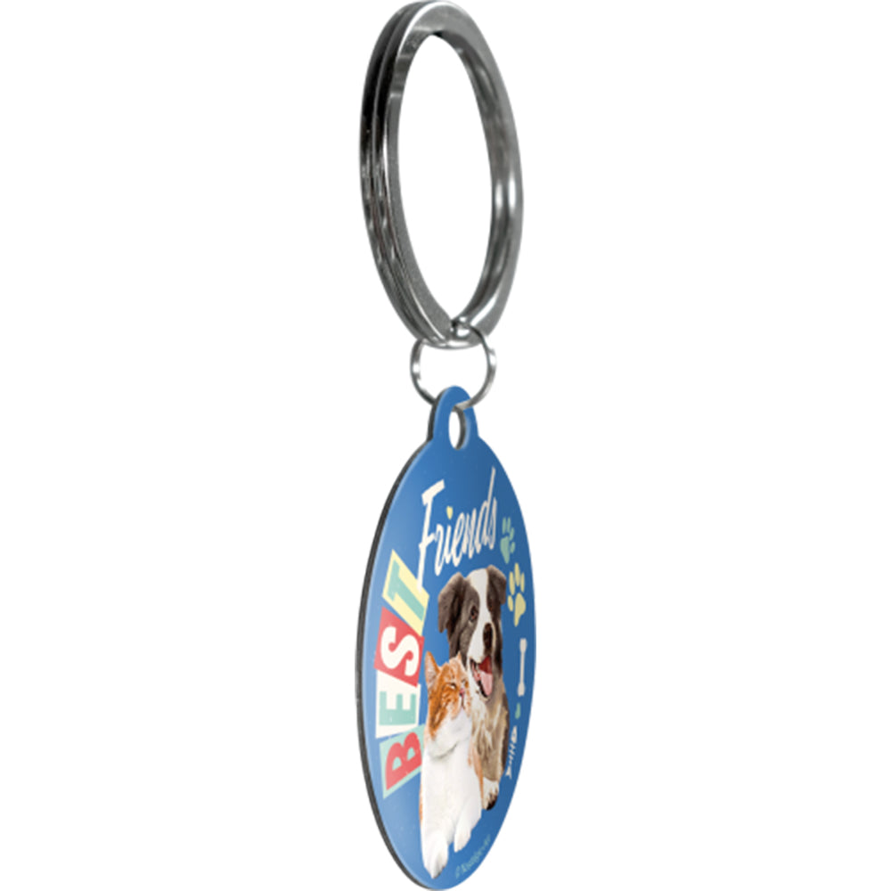 Pet Best Friends Original Nostalgic Keyring | Cracker Filler | Mini Gift