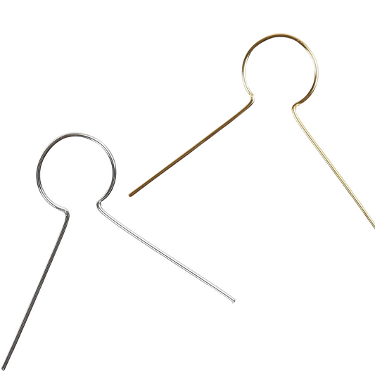 50 Hanging Hooks for 3D Shapes | Christmas Ornament Hooks & Hangers