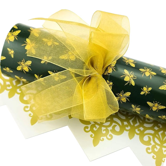 Filigree Bees | 6 Large Bowtastic Crackers | Make & Fill Your Own