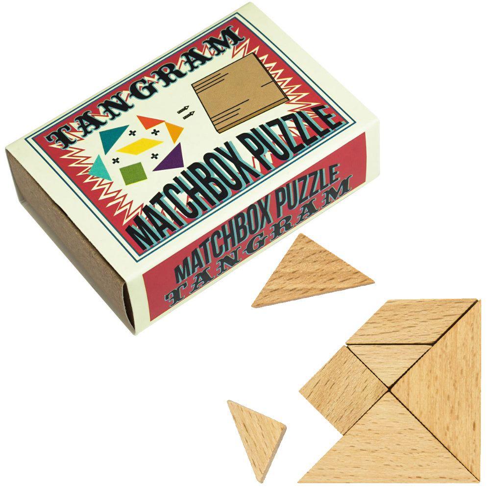 Matchbox Puzzles | Various Designs | Cracker Filler | Mini Gift