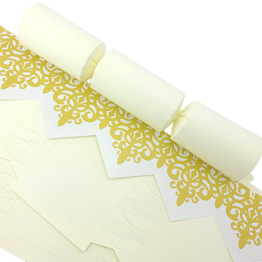 Ivory | Cracker Making DIY Craft Kits | Make Your Own | Eco Recyclable