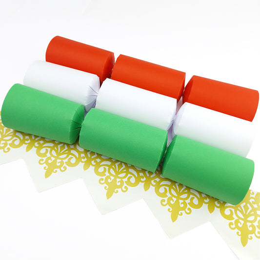 Christmas Tones | Craft Kit to Make 12 Crackers | Recyclable | Cracker Making