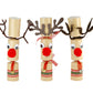 Standy Uppy Rudolph | Christmas Cracker Craft Kit | make 6 | Pipecleaner Antlers