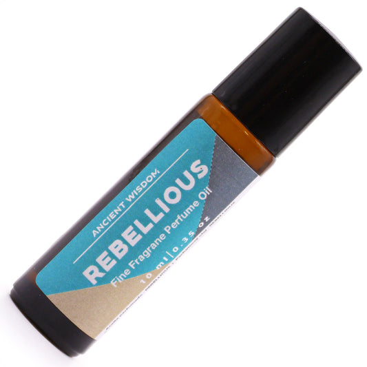 Rebellious | Fine Fragrance Perfume Oil | Gents | Fuel for Life Inspired