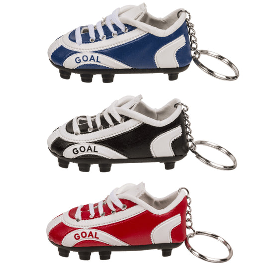 Large Football Boot Keyring | Single | Mini Gift | Cracker Filler