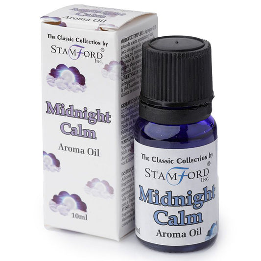 Midnight Calm | Aroma Oil for Burners | 10ml | Mini Gift | Cracker Filler