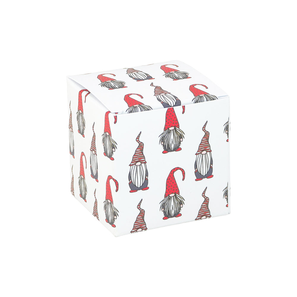 Nordic Gonk | Mini Gift Box | 5cm Cube | 6 Boxes