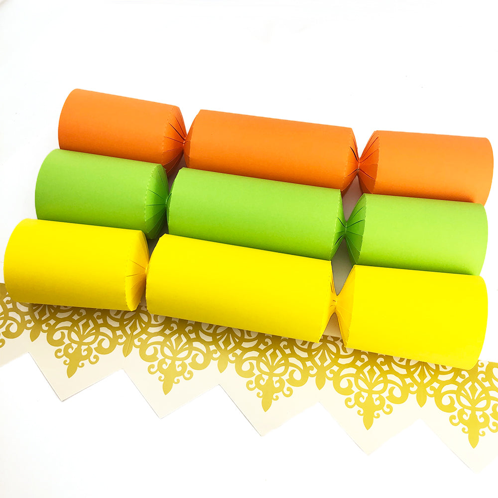 Easter Tones | Craft Kit to Make 12 Crackers | Recyclable | Cracker Making