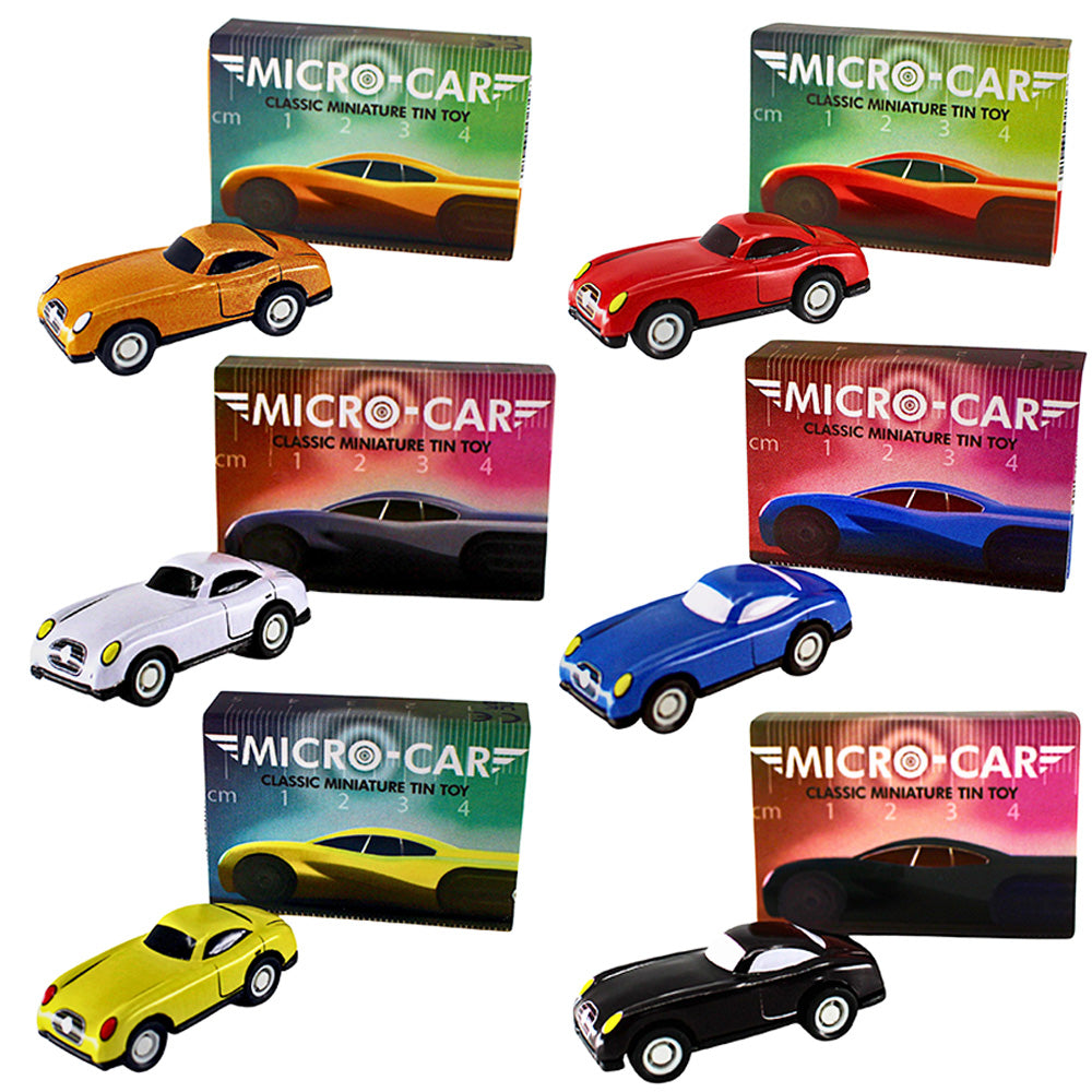 Micro Car in a Matchbox | Single | Mini Gift | Cracker Filler