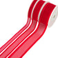 Christmas Colours | Satin Edged Organza Ribbon | 15, 25 or 40mm Wide | 25m Reel