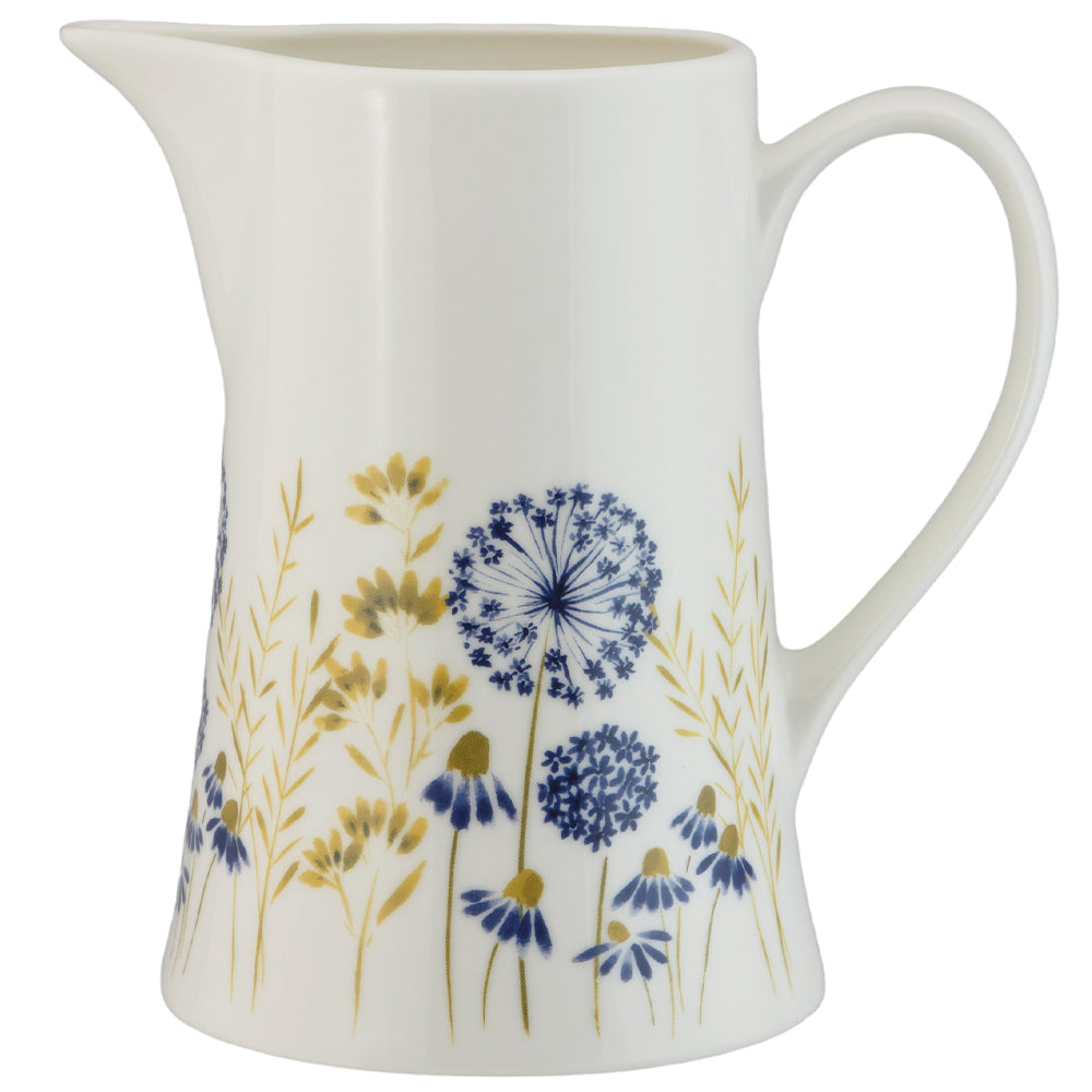 Wild Meadow | Bone China Jug | 15cm Tall | Boxed Gift | Gisela Graham