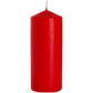 Red | Pillar Candles | Choose 60mm to 250mm Tall