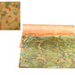 3 Green Gold Annealed Metal Foil Leaf Squares for Adults Gilding Crafts
