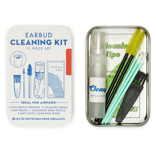 Earbud Cleaning Kit | Gift in a Tin | Mini Gift | Cracker Filler