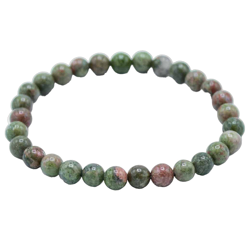 Green Jasper | Gemstone Manifestation Bracelet | Growth | Cracker Filler