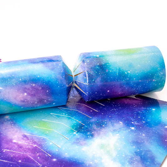 6 Large Galaxy Cracker Making Craft Kit - Make & Fill Your Own | Cracker Making