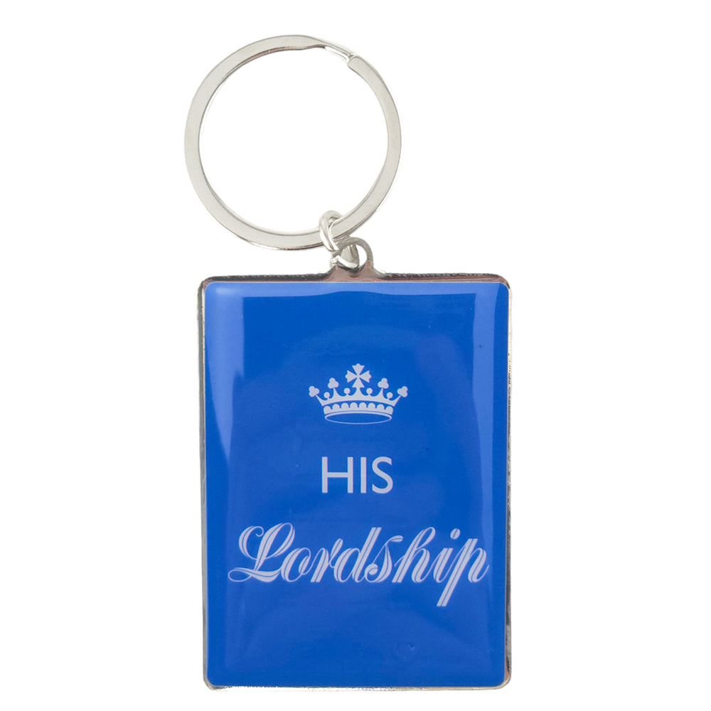 His Lordship | Metal Keyring | Mini Gift | Cracker Filler