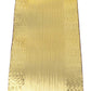 Silver or Gold | 15mm  to 40mm Wide | Metallic Flexible Lurex Ribbon | 20m Reel