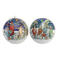 Fillable Tinware Bauble | Christmas Winter Scene | Emma Bridgewater | 7cm