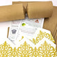 Natural Recycled Kraft | Basic Make & Fill Your Own Crackers | Cracker Craft Kit