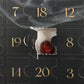 Crystal Advent Calendar | 24 Filled Doors | Semi Precious Crystals