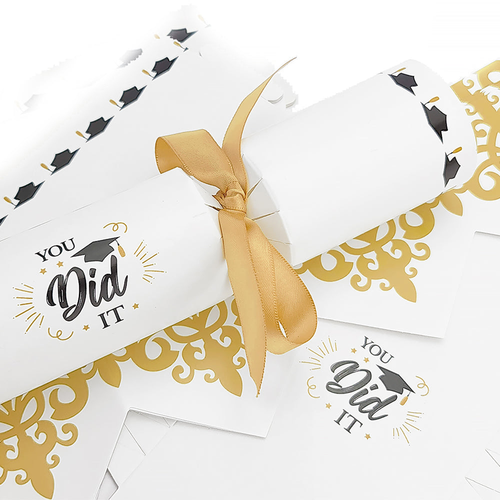 You Did It! | Graduation Cracker Making Craft Kit | Make & Fill Your Own