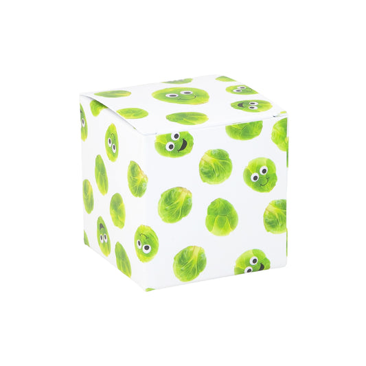 Googly Sprouts | Mini Gift Box | 5cm Cube | 6 Boxes