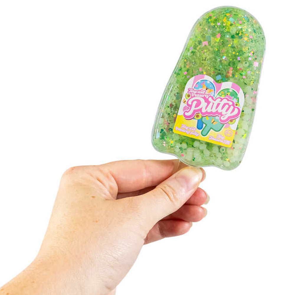 Ice Lolly Style Play Putty for Girls | Single | Mini Gift | Cracker Filler