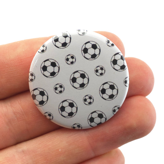 Football | 38mm Button Pin Badge | Mini Gift | Cracker Filler