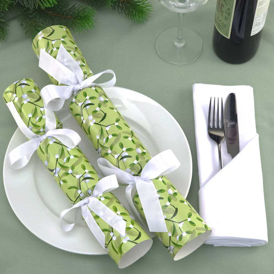 Simply Mistletoe | Christmas Cracker Making Craft Kit | Make Your Own