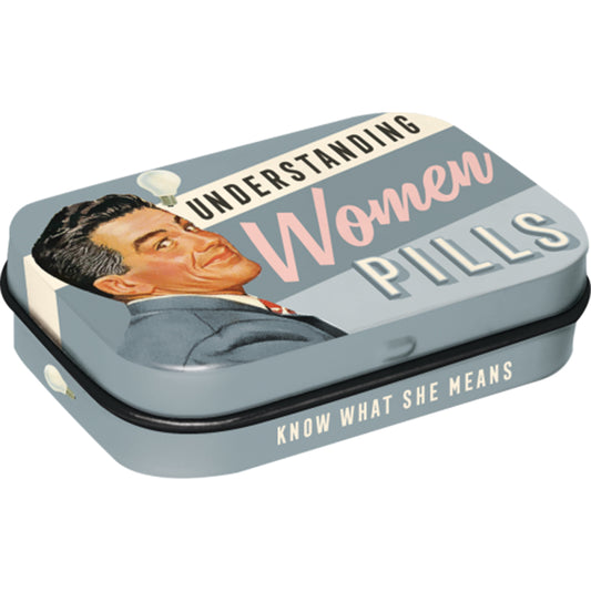 Understanding Women | 15g Sugar Free Mint Tin | Cracker Filler | Mini Gift