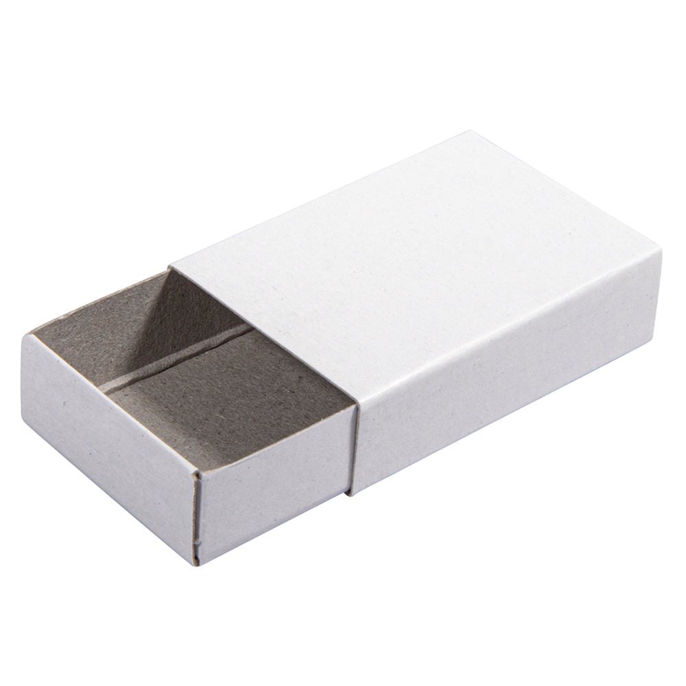 White Matchboxes for Advent Calendar Making