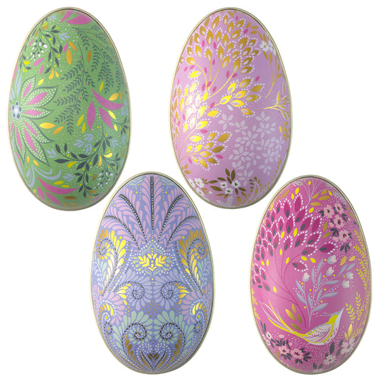 Sara Miller | Two-Part Fillable Tinware Easter Eggs | Lovely Gift