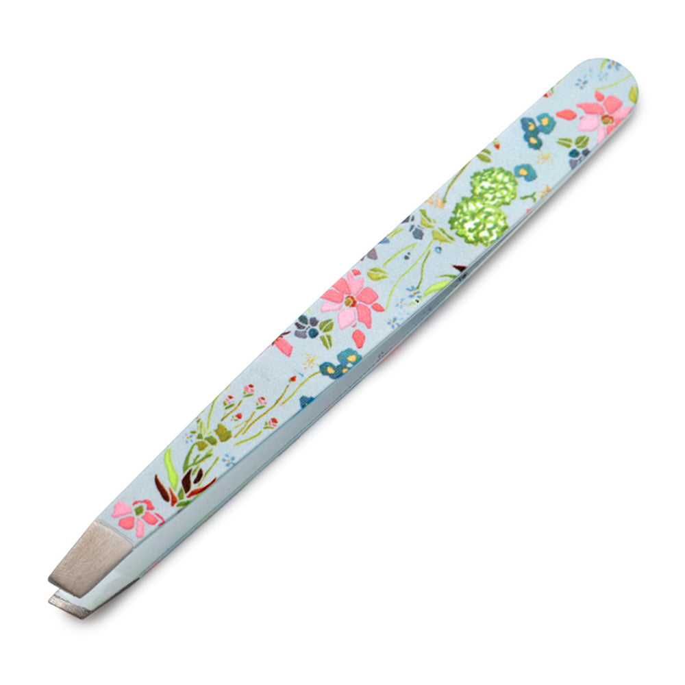 Pink Floral Tweezers | Julie Dodsworth | Single | Mini Gift | Cracker Fillers