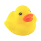 Squeezy Bathtime Duck | 5cm Tall | Mini Gift | Cracker Filler