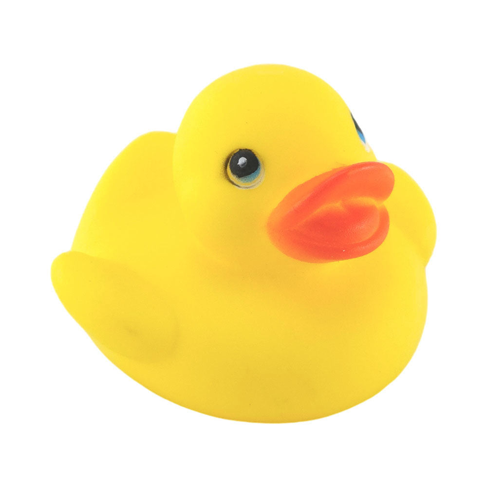 Squeezy Bathtime Duck | 5cm Tall | Mini Gift | Cracker Filler