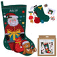 Father Christmas Felt Stocking | Sewing Kit | 46cm Long