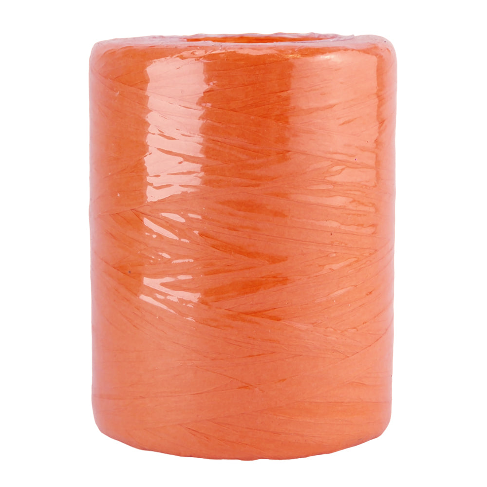 200m Jumbo Roll Paper Raffia Ribbon Recyclable & Biodegradable | Choice of Colours